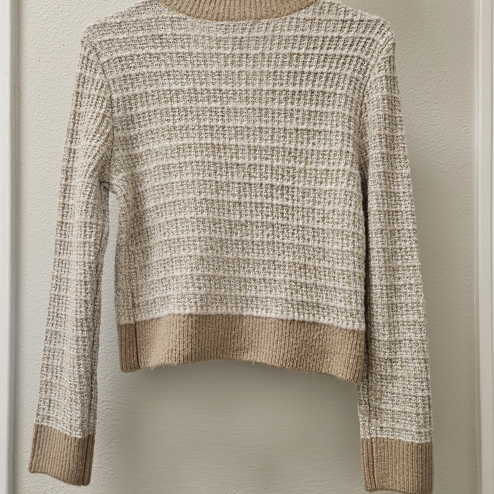 Laundry By Shelli Segal Women's Beige Cardigan - Picture 2 of 2